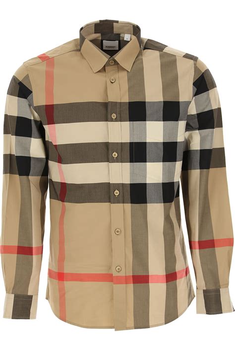 burberry ropa de hombre